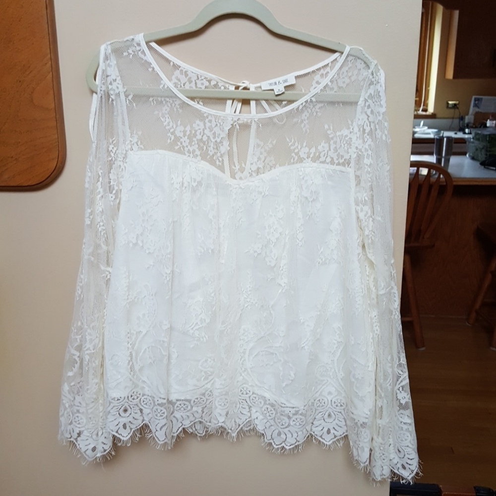 Lace Blouse